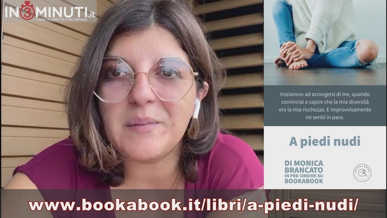 “A PIEDI NUDI”📖📚📒 a Casa ContemplAttiva, Monica Brancato📹VIDEO