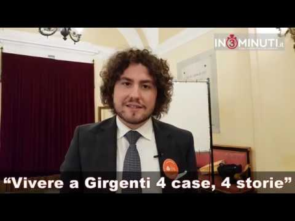 Giornate Fai di Autunno, “Vivere a Girgenti 4 case, 4 storie”, 13 ottobre, Gerlando Di Francesco, Capo Gruppo FAI Giovani Agrigento📹VIDEO