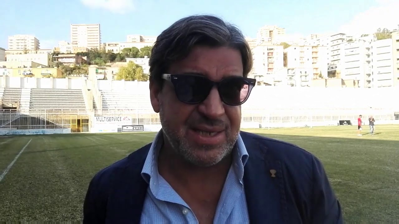 ⚽Il presidente Giovanni Castronovo analizza il momento dell’Akragas 📹VIDEO