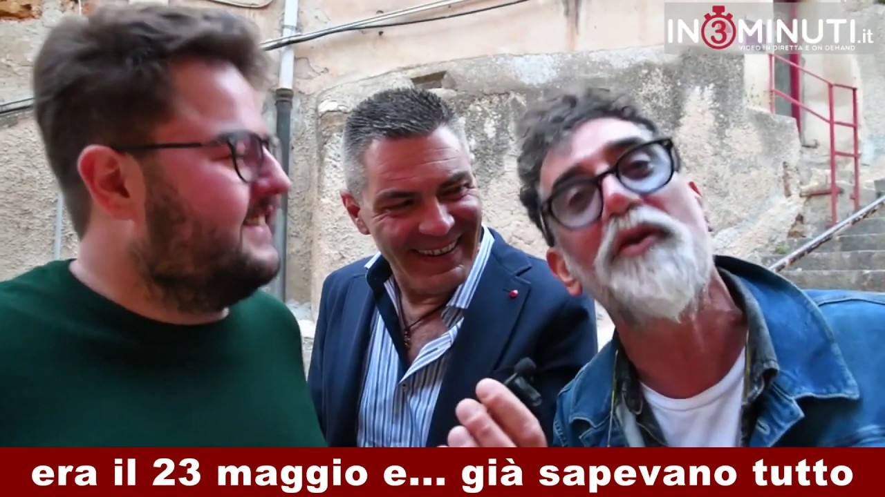 Elezione Sindaco AGRIGENTO, era il 23 maggio e… già sapevano tutto, Silvio Alessandro & Lello 📹VIDEO