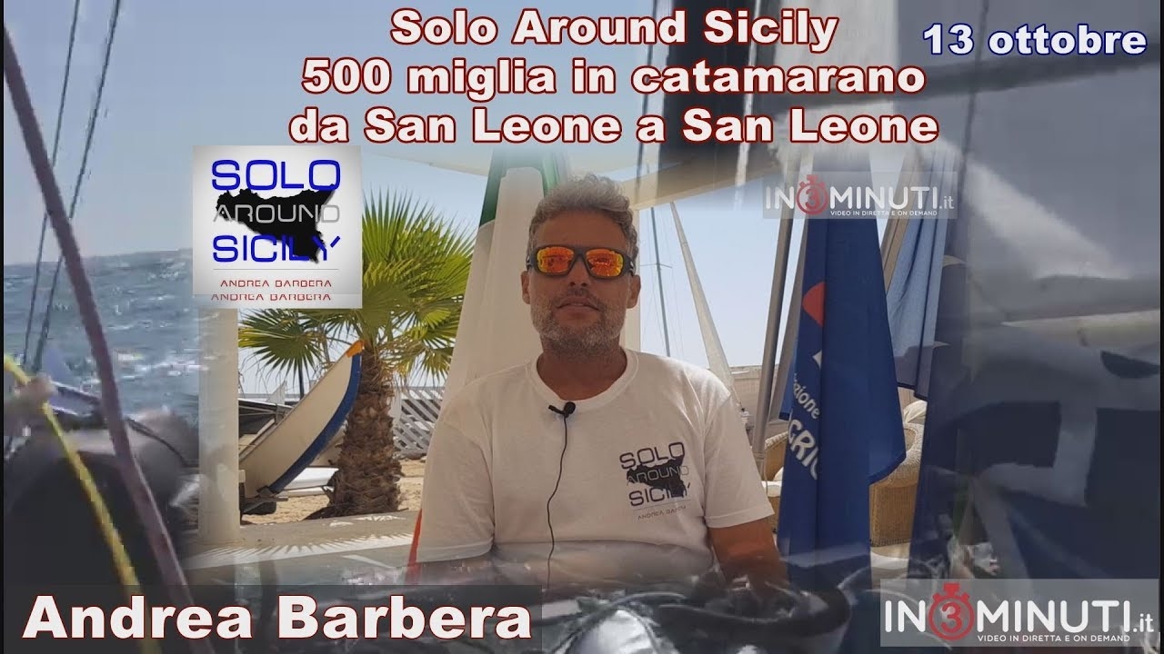 ⛵Solo Around Sicily⛵, 13 ottobre, Marzamemi Pozzallo , 📹 Andrea Barbera