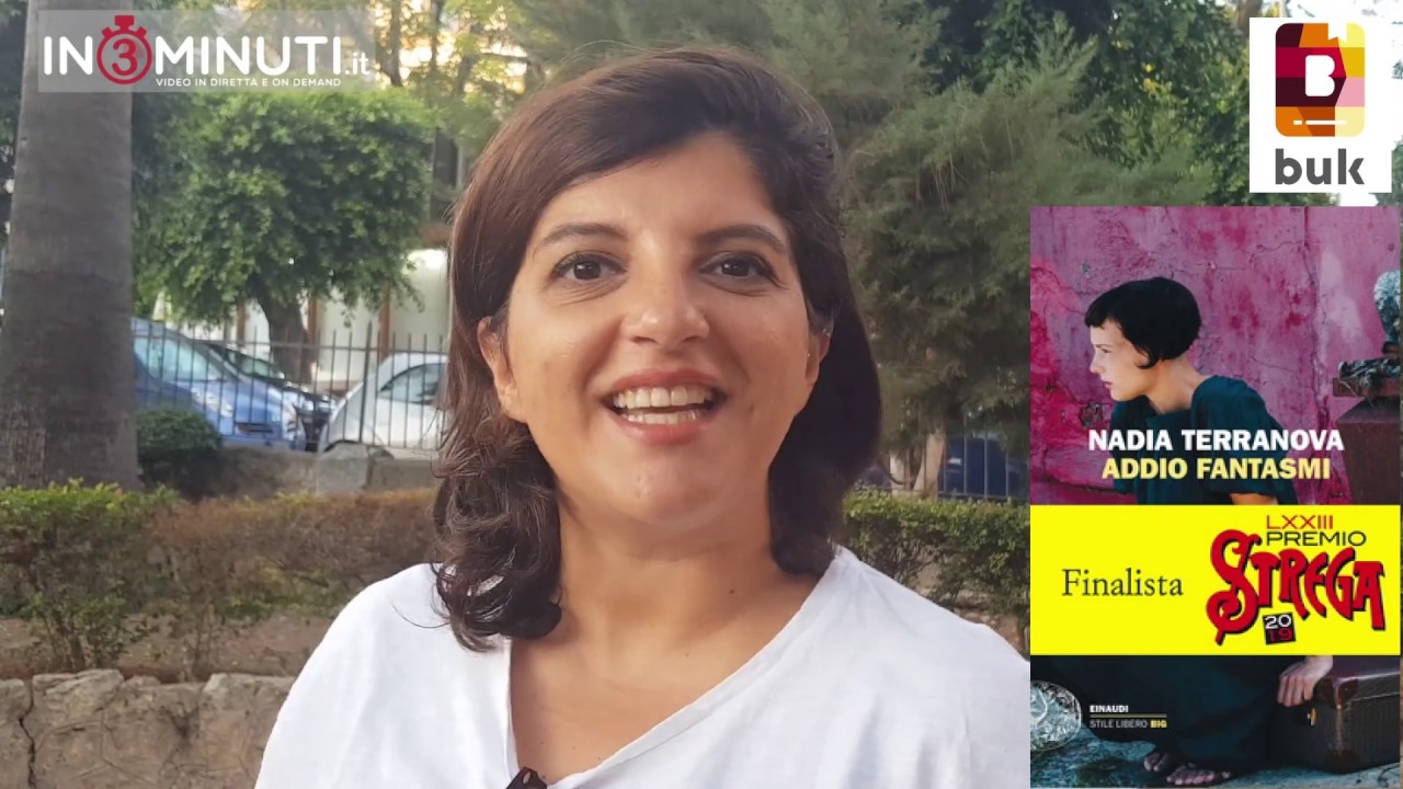 “Addio Fantasmi” di Nadia Terranova, ascoltiamo Monica Brancato (BUK Agrigento), 📹VIDEO