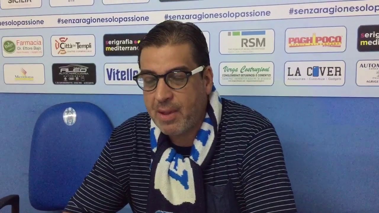 ⚽️Akragas vs Sancataldese 2-1, Castronovo si commuove, 📹video