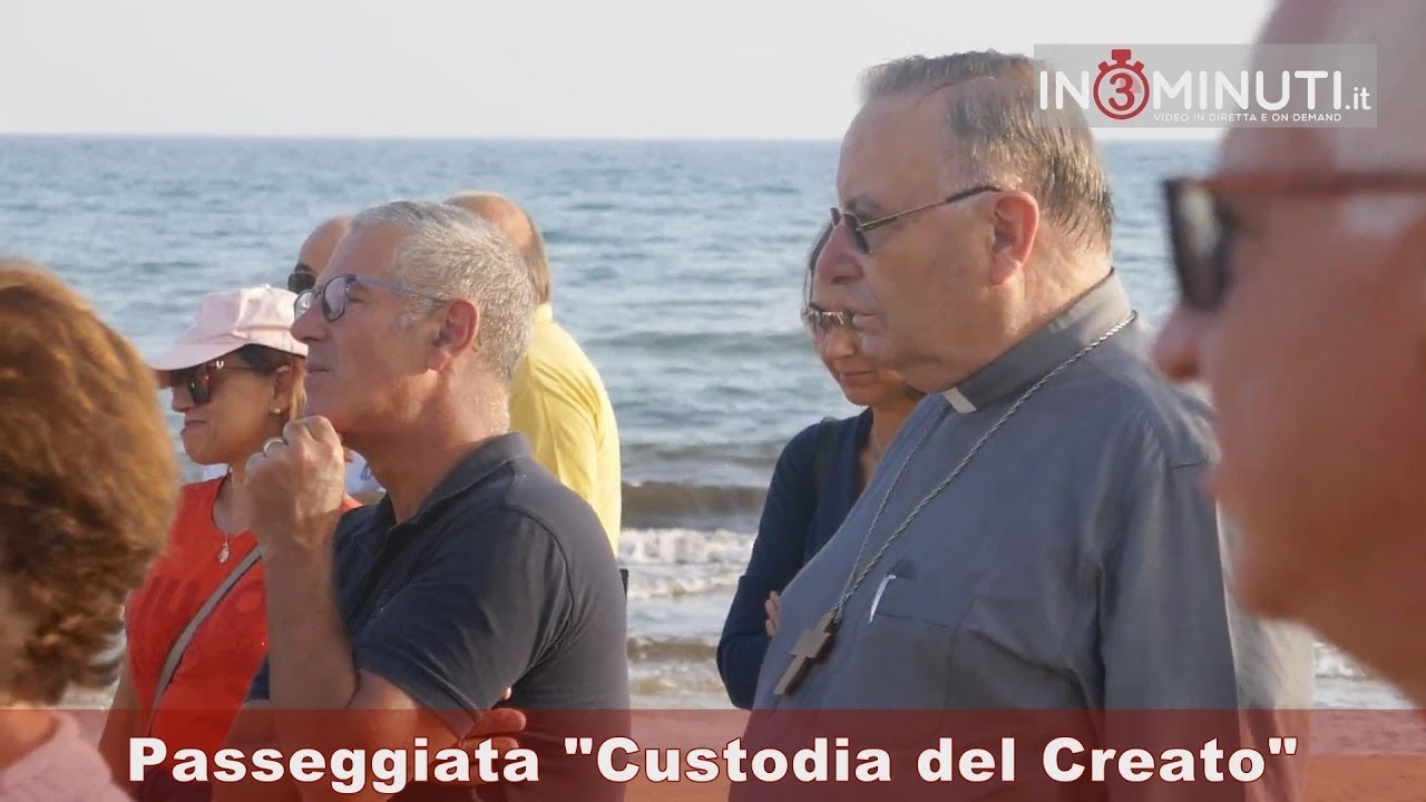 Passeggiata “Custodia del Creato” alla Scala dei Turchi 📹VIDEO