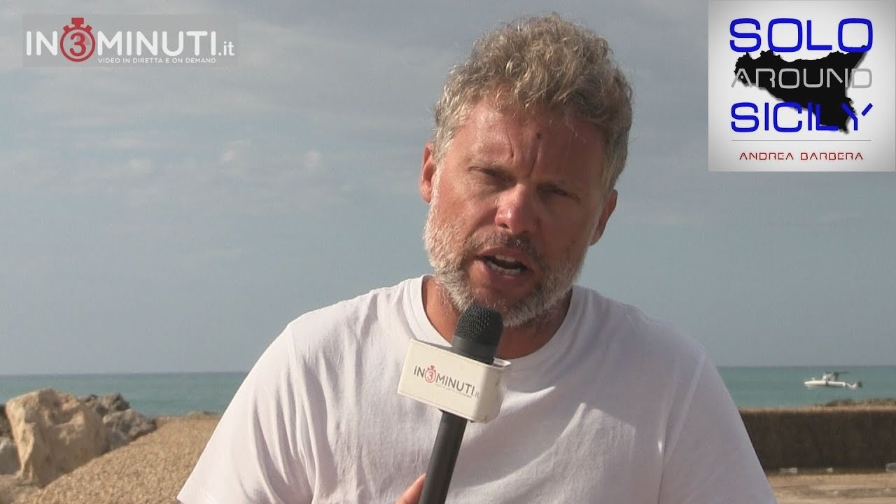 Solo Around Sicily, il racconto di Andrea Barbera il giorno dopo l’arrivo 📹VIDEO