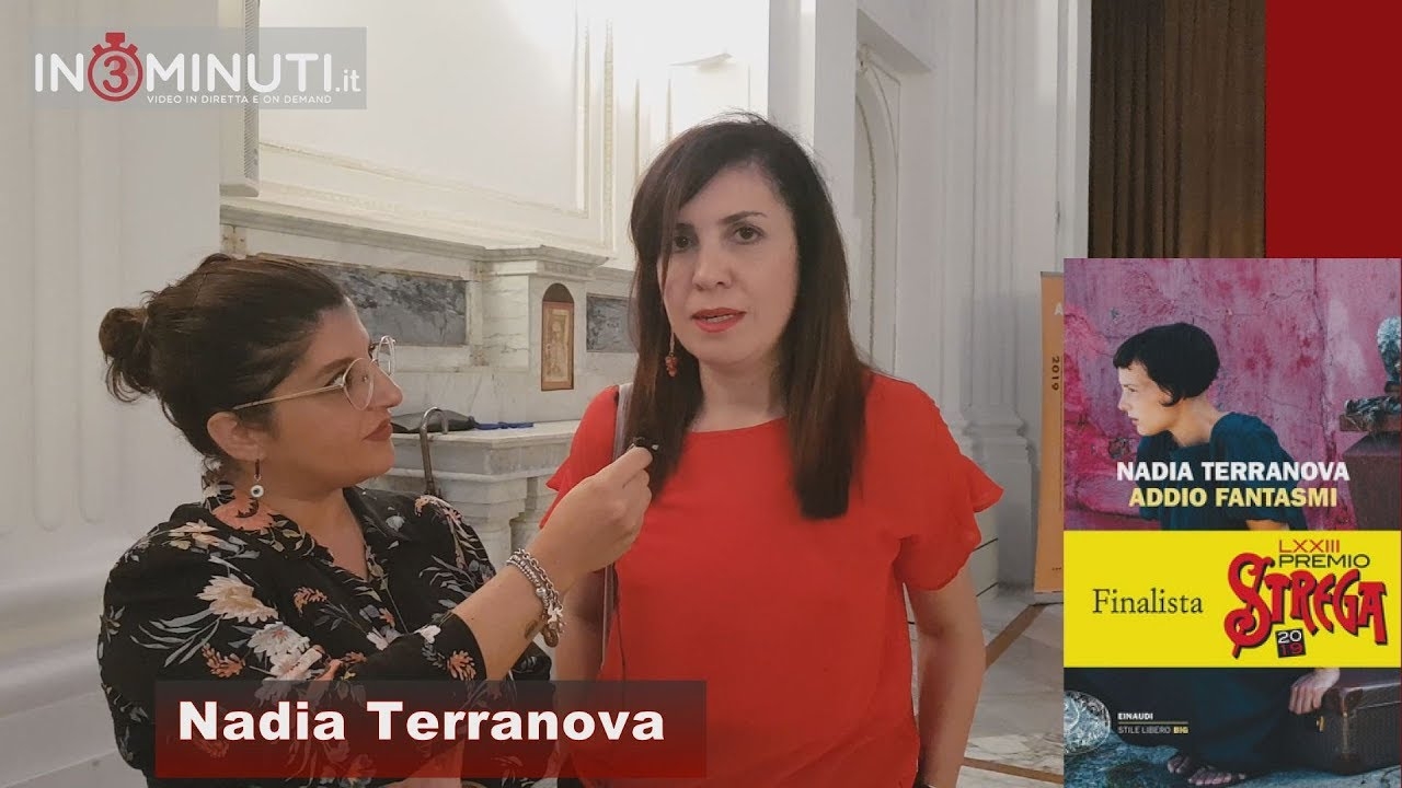 Nadia Terranova, autrice di “Addio Fantasmi” al microfono di Monica Brancato, BUK, 📹VIDEO