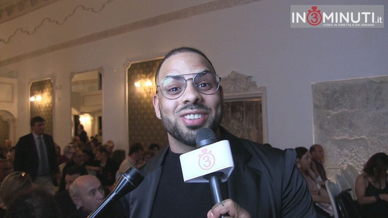 PREMIO ACAMANTE E FILLIDE, Dimitar DRADI, stilista 📹VIDEO