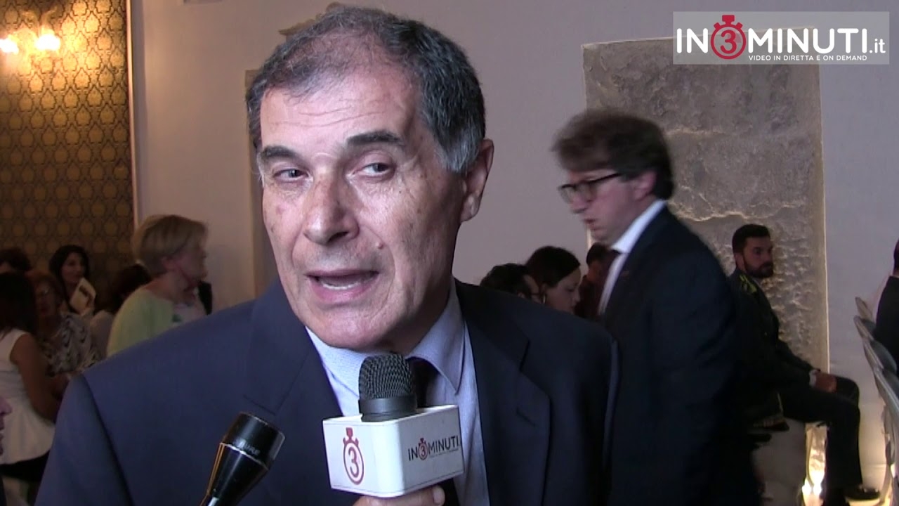 PREMIO ACAMANTE E FILLIDE, Paolo Giansiracusa, presidente commissione 📹VIDEO