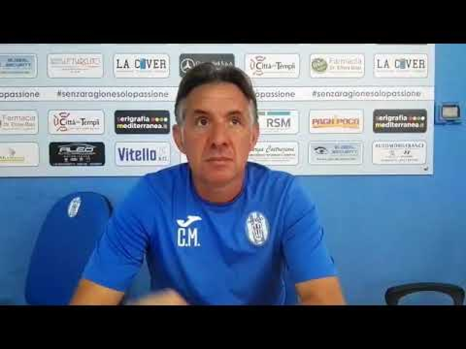 Canicattì vs Akragas sul neutro di Ravanusa, Corrado Mutolo 📹VIDEO
