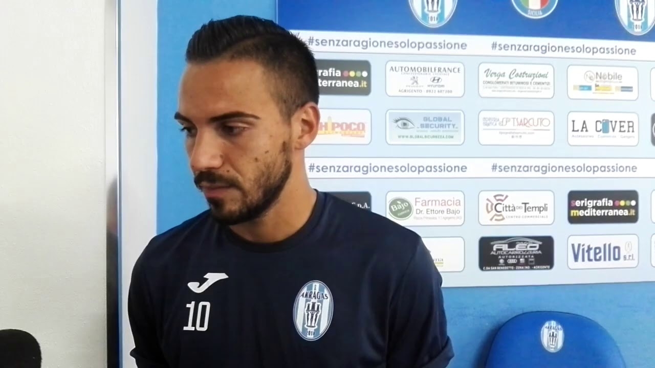 Canicattì vs Akragas sul neutro di Ravanusa, Salvatore Treppiedi 📹VIDEO