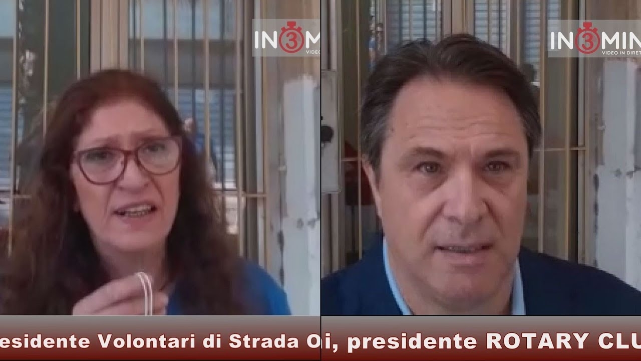 Volontari di Strada, inaugurata la sede a Villaseta 📹Video ricevuto