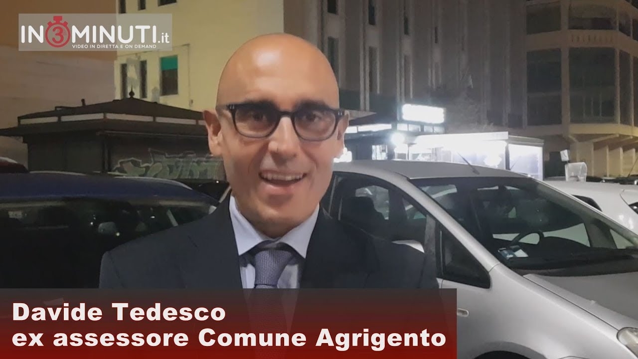 Elezioni amministrative, “gruppo Alfano” e non solo, ne abbiamo parlato con Davide Tedesco 📹VIDEO