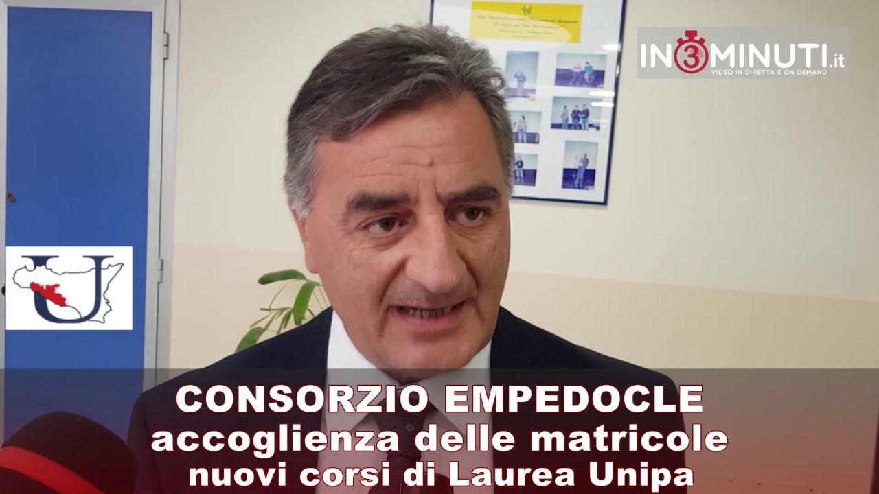 Agrigento, Consorzio Empedocle, accoglienza matricole nuovi corsi di Laurea Unipa 📹VIDEO