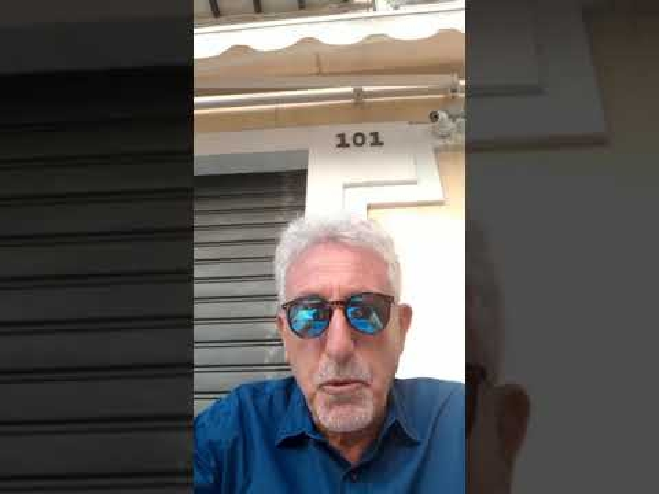Raccolta firme, chiediamo all’ENEL di togliere il serbatoio in disuso 📹Video