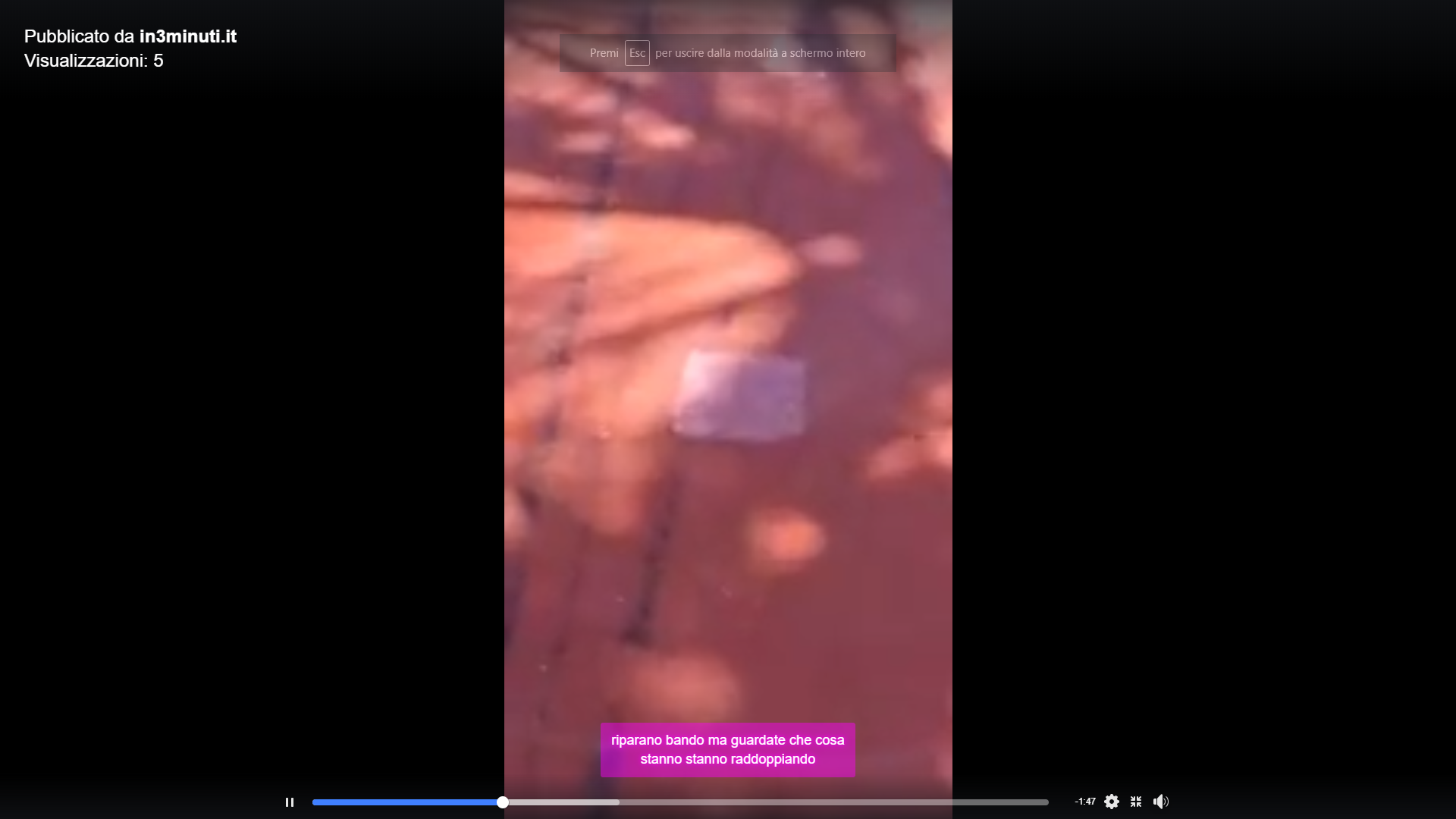 Porto Empedocle, ecco la pista ciclabile inaugurata 90 giorni fa, 📹video inviato da Peppe Lo Iacono che ha già interessato le autorità competenti e che questa volta fa un appello al Prefetto ed al Procuratore della Repubblica