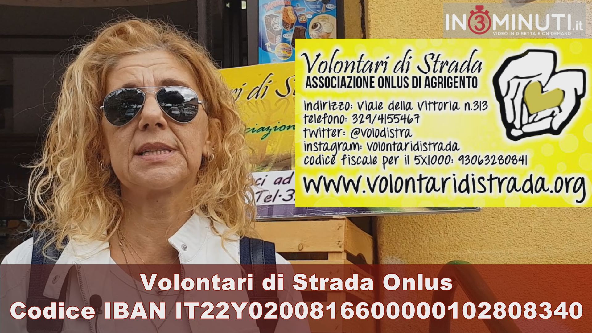 VOLONTARI DI STRADA: Abbiamo bisogno di latte e prodotti per i più piccolini 📹
