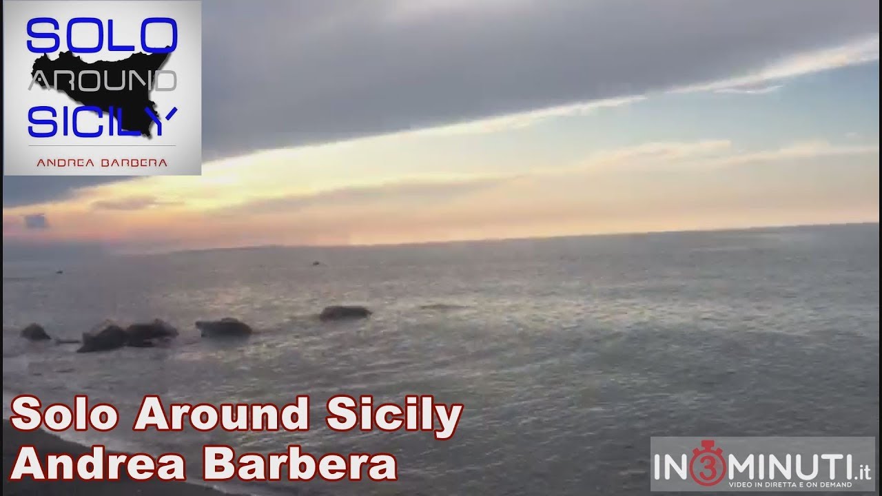 ⛵Solo Around Sicily, NEXT Spiaggiato a San Saba, 2 ottobre, Andrea Barbera, 📹 VIDEO