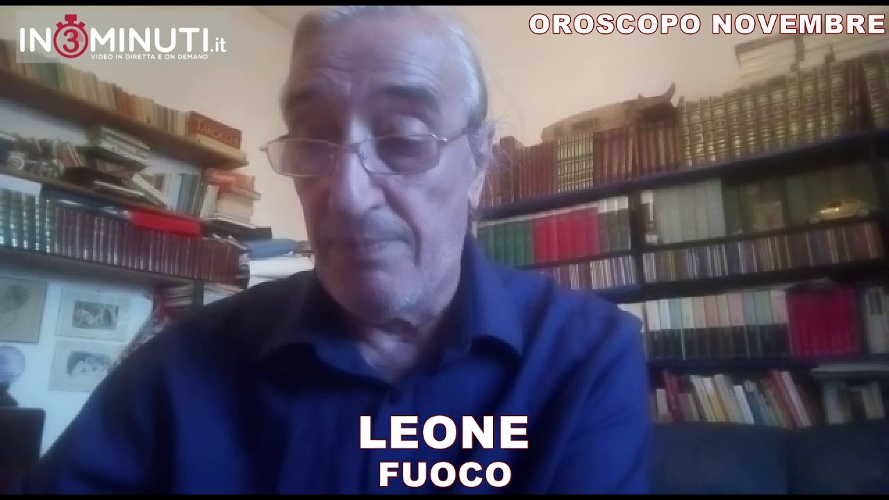 OROSCOPO NOVEMBRE FUOCO, Ariete Leone Sagittario, di Alfonso Bellavia 📹VIDEO