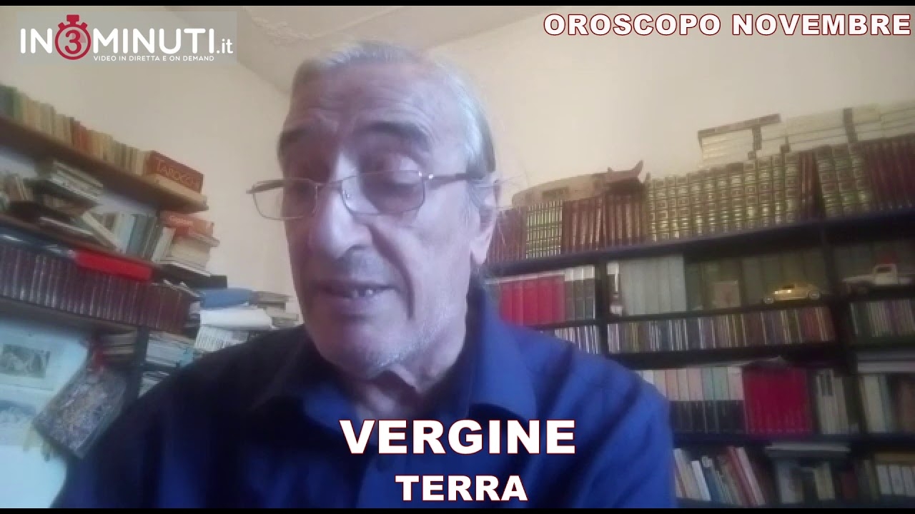 OROSCOPO NOVEMBRE TERRA, Toro Vergine Capricorno, di Alfonso Bellavia 📹VIDEO