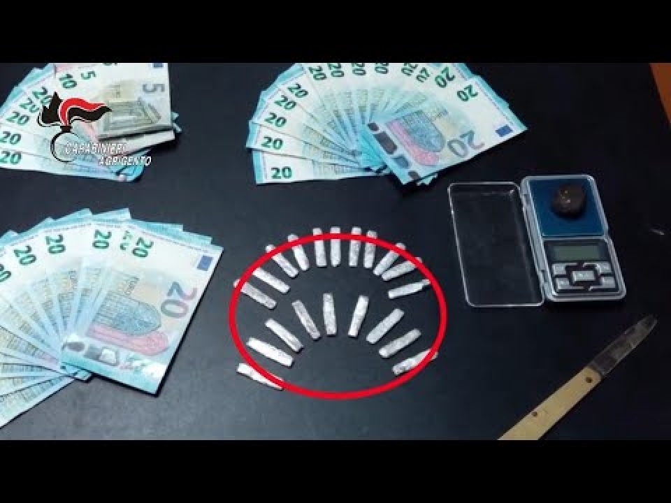Carabinieri Agrigento. “Galeone” imbottito di hashish. 22enne arrestato a Lampedusa 📹video