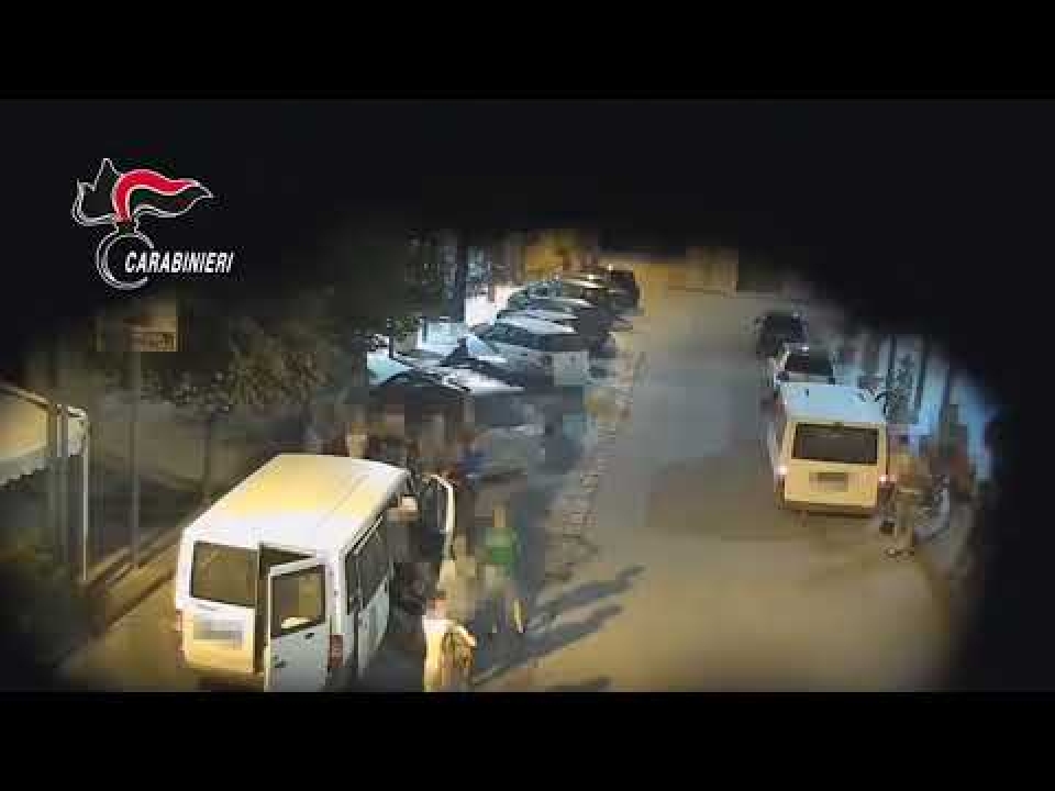 CAPORALATO, 7 ARRESTI NELL’AGRIGENTINO  “OPERAZIONE PONOS”