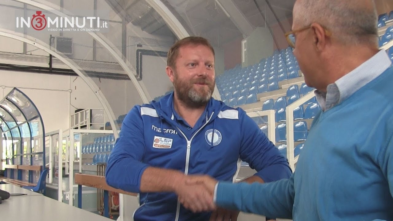 Fortitudo, chiacchierata con coach Devis Cagnardi a cui abbiamo girato domande di Salvo Trifirò📹