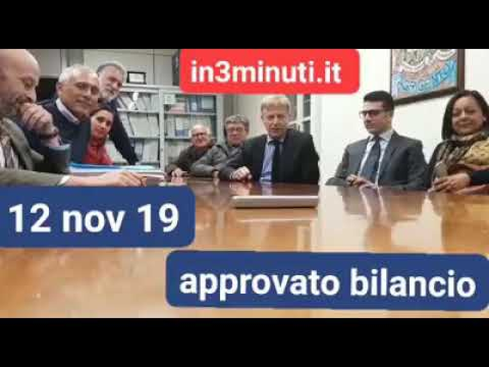 Agrigento 12 nov, la giunta approva il bilancio e stabilizza tutti i precari, ascoltiamo il sindaco Lillo Firetto,🎬 Video ricevuto