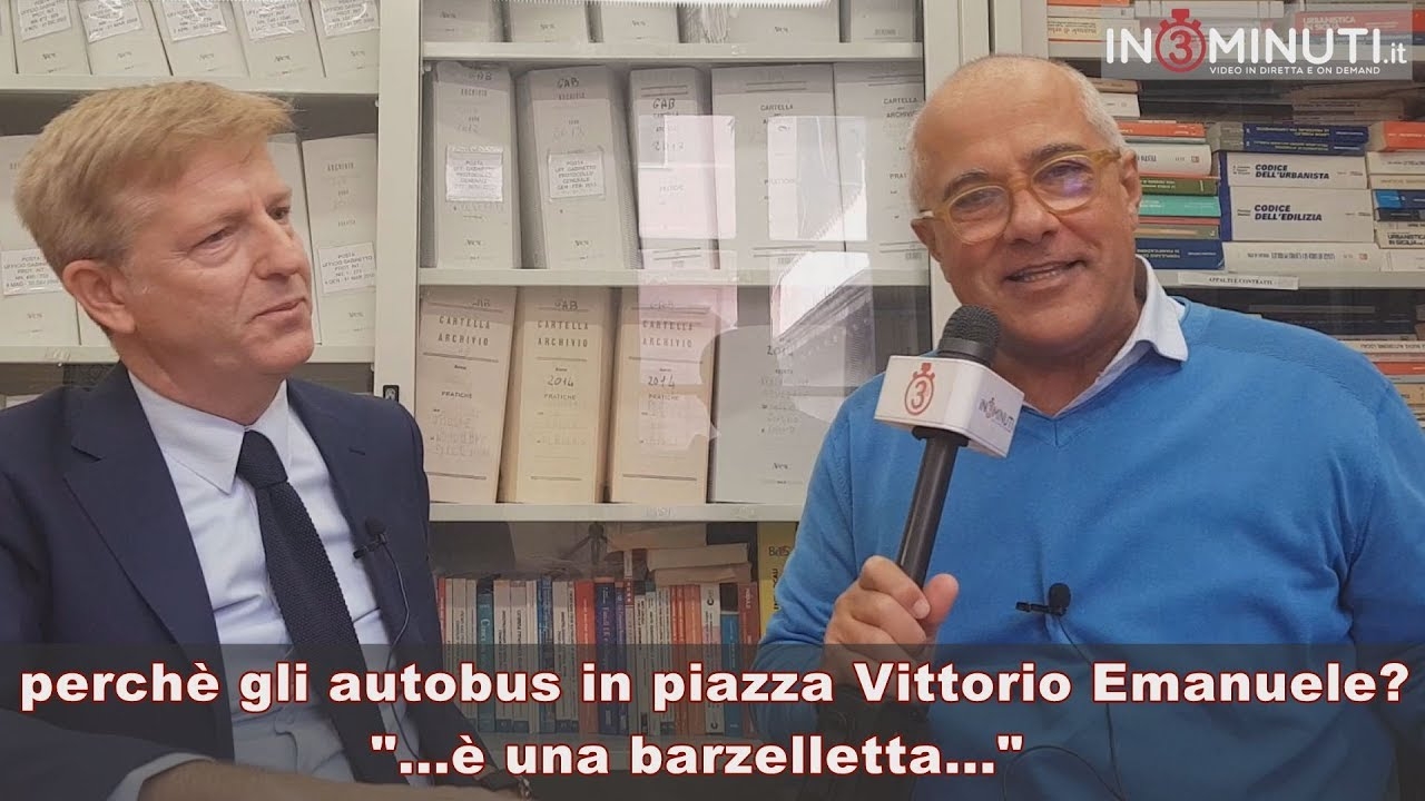 “è una storia che andrebbe raccontata in un talk show di livello nazionale” Lillo Firetto 📹VIDEO Autobus Piazzale Rosselli