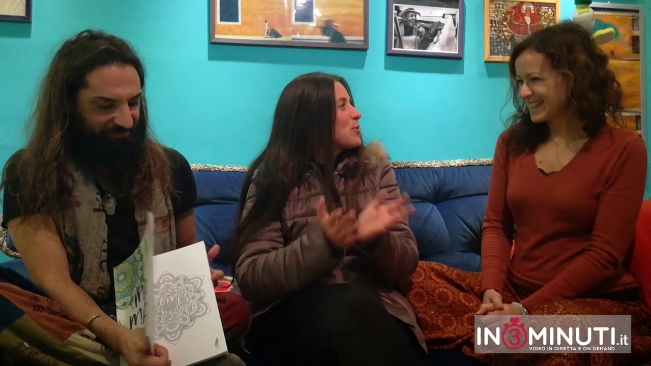 Magico Mandala, un libro magico, ascoltiamo Barbara Bianchi e Salvo Lando📹VIDEO
