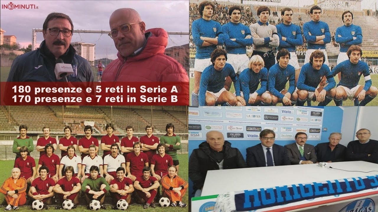 ⚽Totò Vullo, 180 partite in serie A, 170 in B e 1 in nazionale 📹video