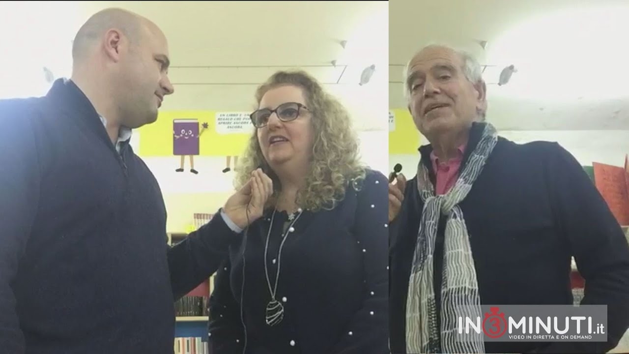 “Specchio Blu” gli alunni dell’Istituto Rosario Livatino hanno incontrato Maria Concetta De Marco📹