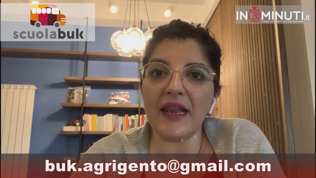 Buk approda nelle scuole con il progetto “scuolabuk” 📹Monica Brancato VIDEO
