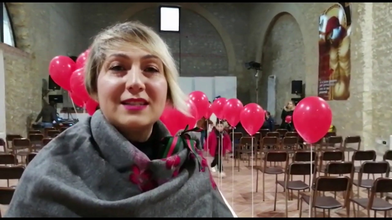 Aragona contro la violenza sulle donne, S. Di Giacomo, Chillura, Pendolino 📹video