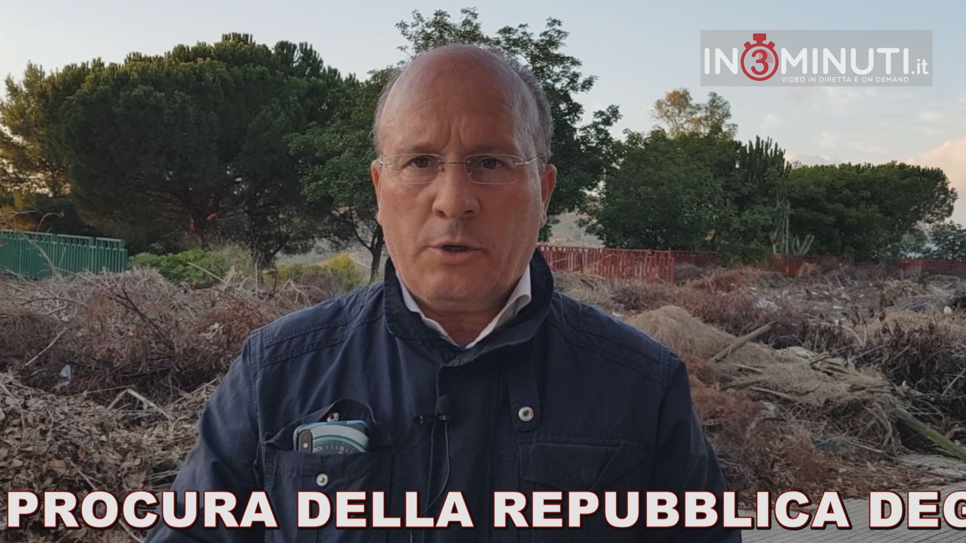 Parco dell’Addolorata “oggi 4 novembre ho assistito ad un sopralluogo congiunto della Procura e dell’Arpa“ Giuseppe Di Rosa📹 VIDEO