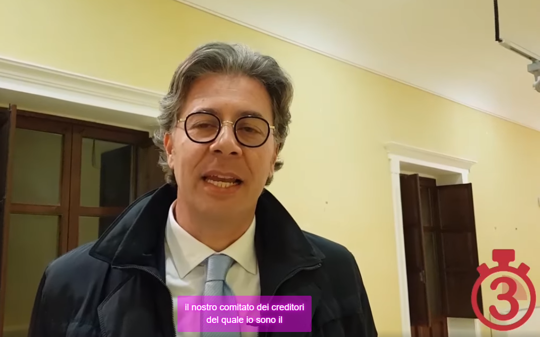 Lavori AG PA e AG CL e non solo: vantiamo crediti per 70mln. Ascoltiamo il vicepresidente del comitato dei creditori Salvatore Maria Giglio