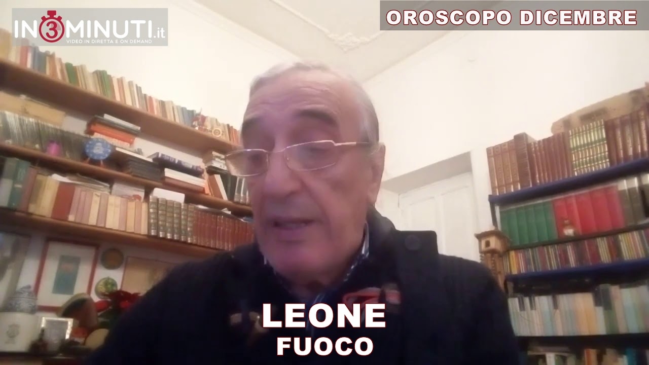 OROSCOPO DICEMBRE, FUOCO: Ariete Leone  Sagittario, di Alfonso Bellavia 📹VIDEO