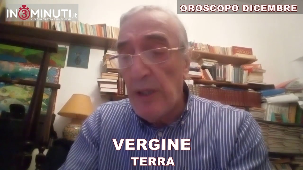 OROSCOPO DICEMBRE, TERRA: Toro Vergine Capricorno, di Alfonso Bellavia 📹VIDEO