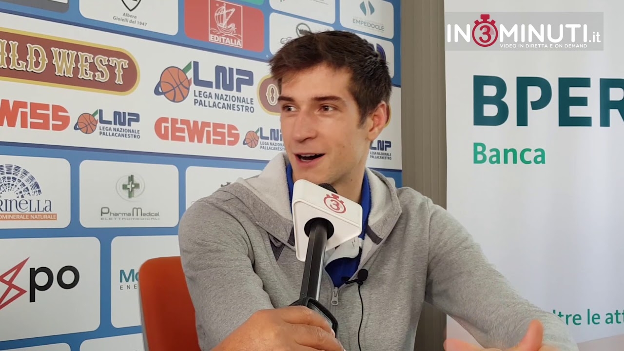 🏀Giovanni De Nicolao “entro 4 anni vinco lo scudetto”🏀📹VIDEO