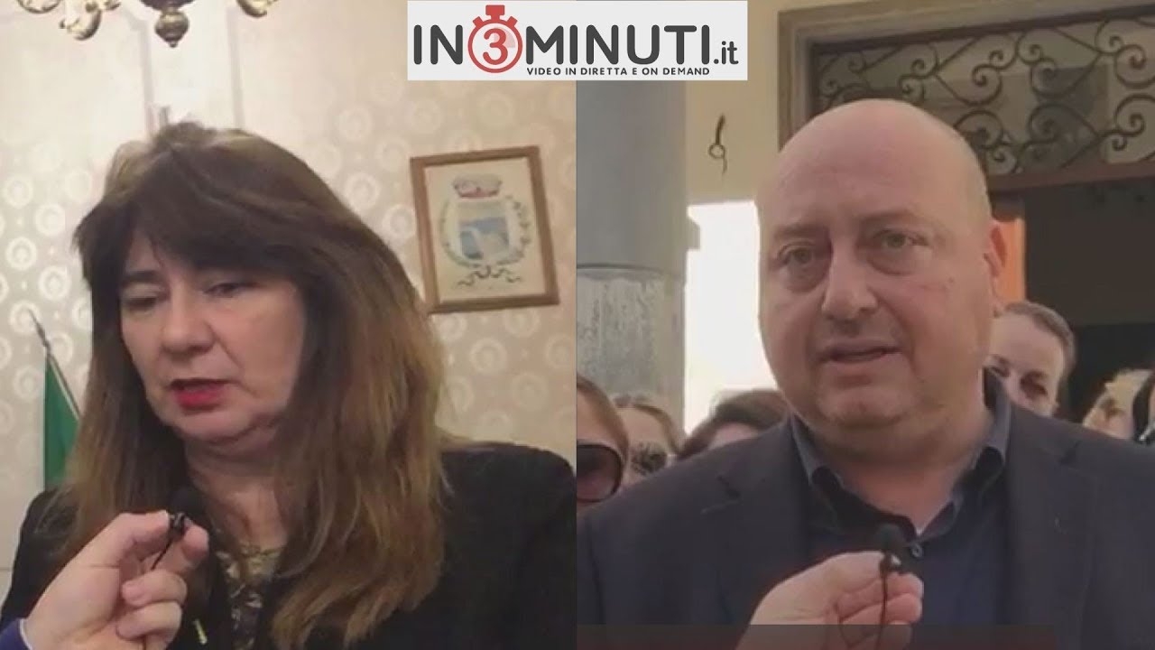 Scuola elementare Luigi Pirandello, una delegazione di genitori ricevuta stamani dal sindaco Ida Carmina 📹VIDEO