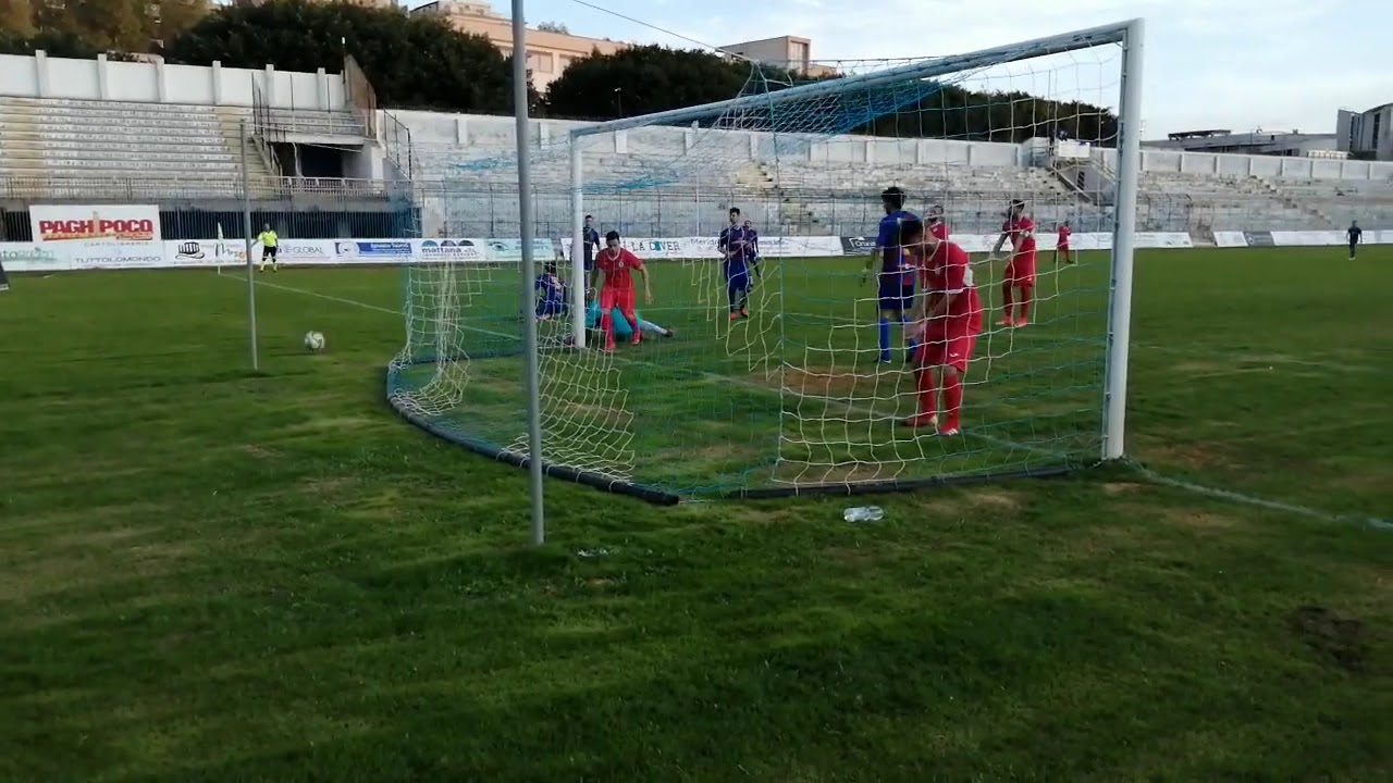 ⚽Akragas Vs Geraci 1-0 🎥goal di Licata