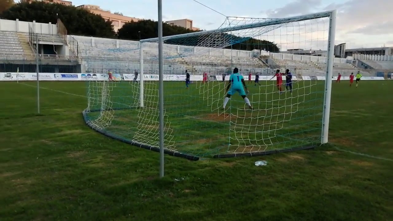 ⚽Akragas Vs Geraci 3-0 🎥 goal di Santangelo