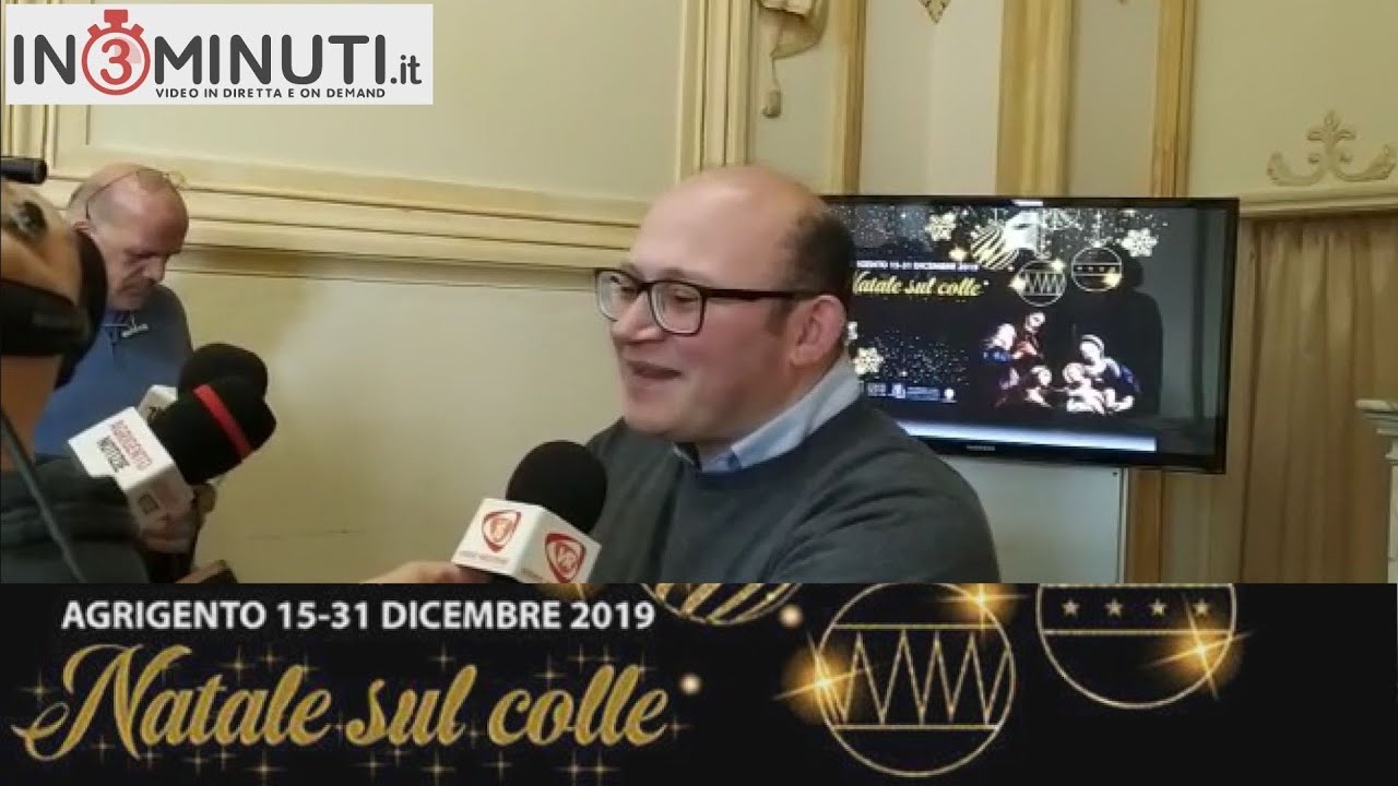 “Natale sul Colle 2019” dal 15 al 31 dicembre, ascoltiamo Don Giuseppe Pontillo 📹Video