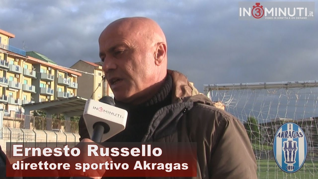 Akragas, il mercato del DS Ernesto Russello 📹VIDEO