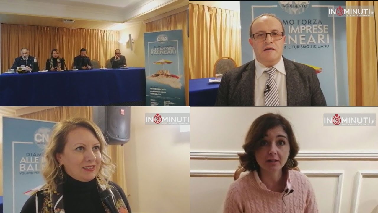 Diamo Forza alle imprese Balneari, 📹 Claudio Spoto e Giusi Savarino VIDEO