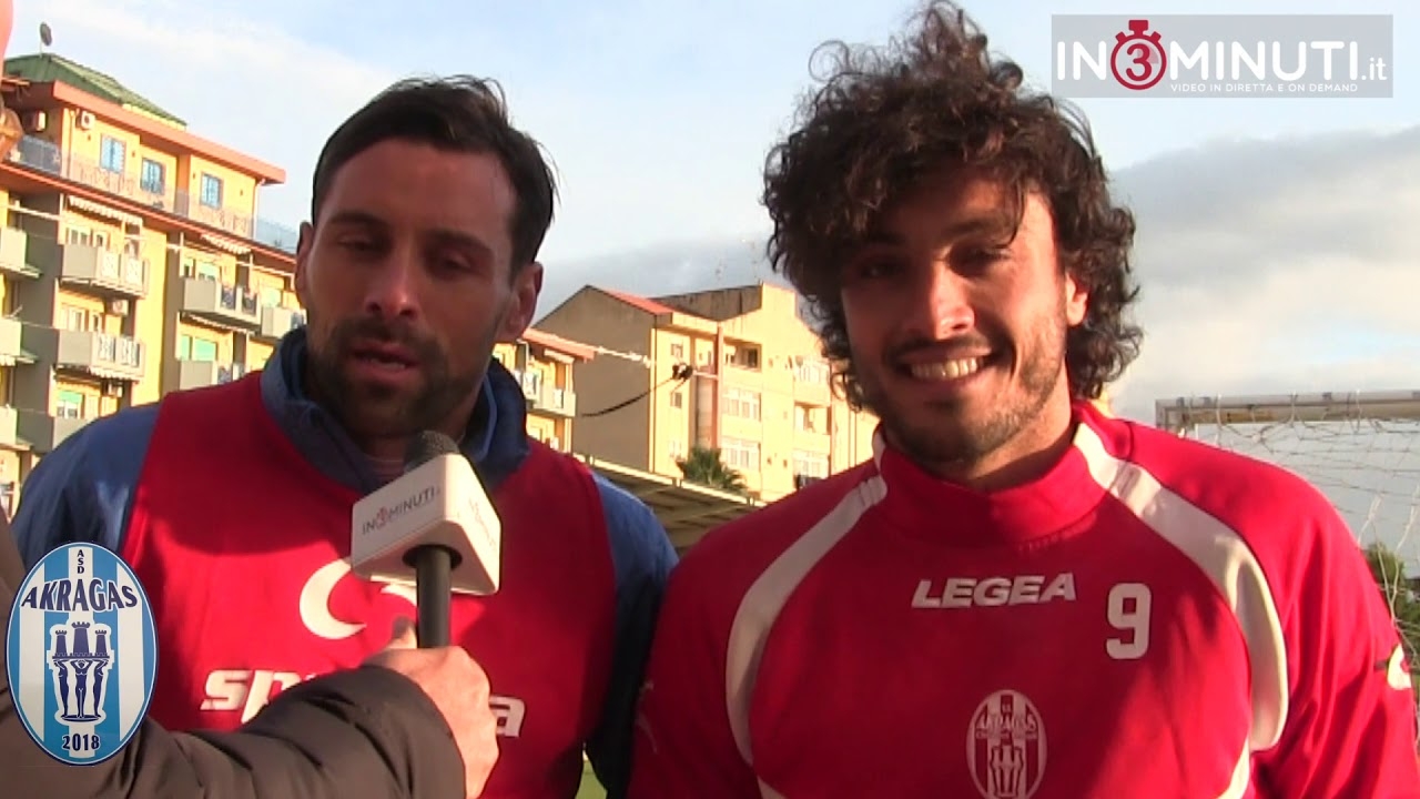 ⚽ Akragas VS Dattilo, domenica ⏱14:45, 📹 Giuseppe Gambino e Sebastiano Paterniti,  VIDEO