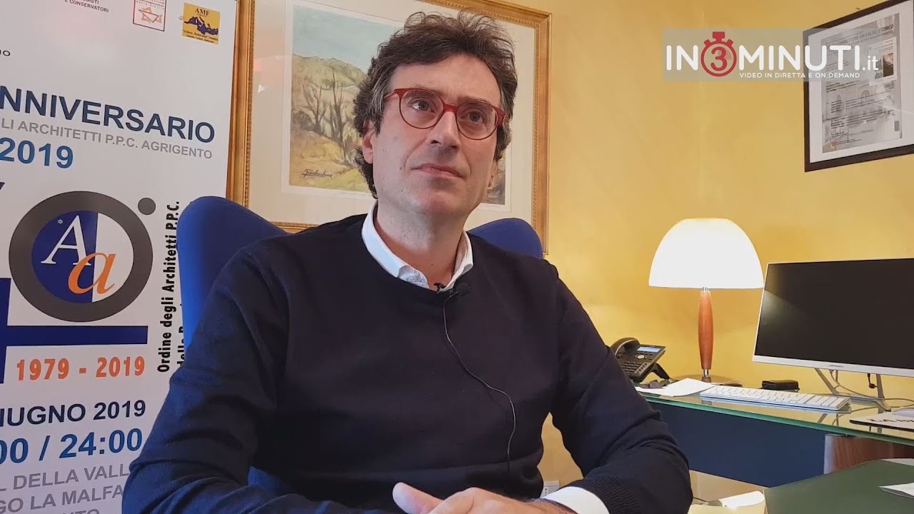 “posto al centro dell’attenzione il nostro territorio, la libera professione e la valorizzazione della figura dell’architetto…” Alfonso Cimino 📹VIDEO