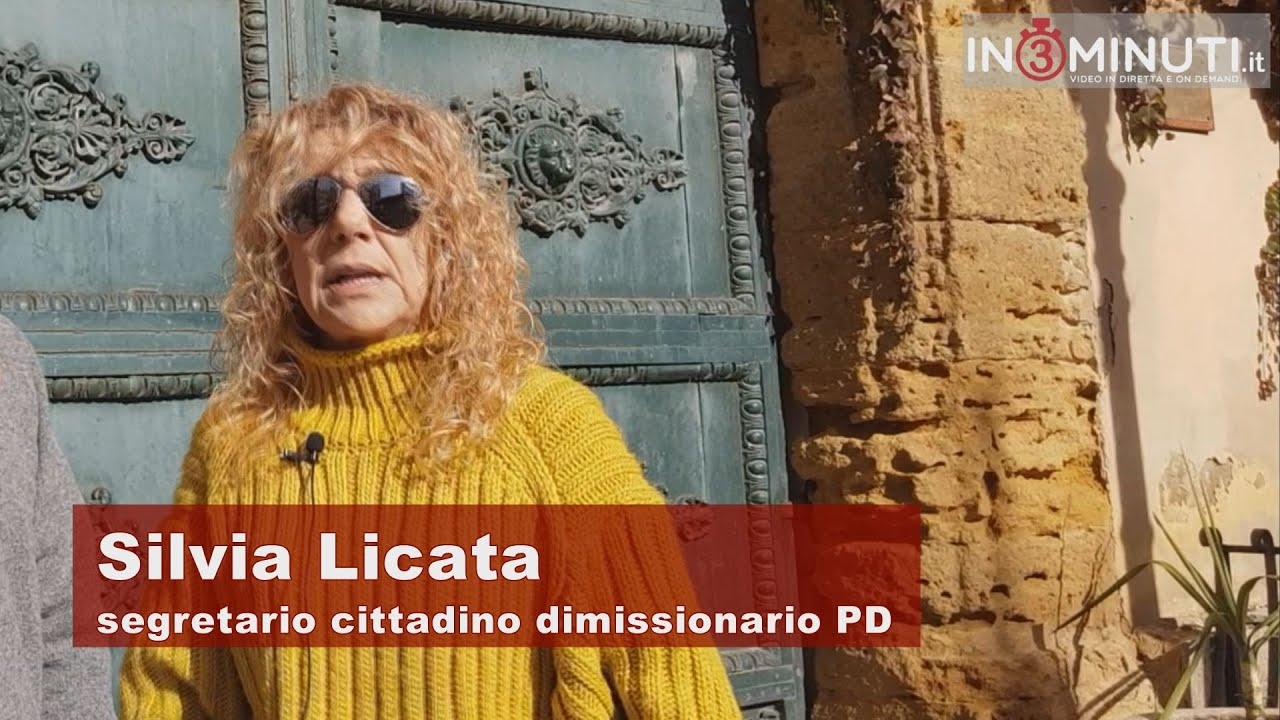 “Il PD è spaccato, gran parte non vuole appoggiare Firetto nè nessun altro candidato” 📹Silvia Licata