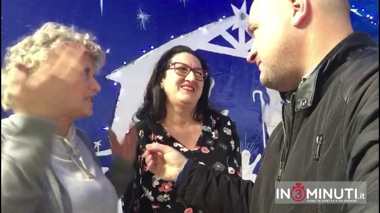 Istituto Comprensivo Livatino Porto Empedocle , mercatini di Santa Lucia sino a domani 17 dicembre, di Danilo Verruso 📹