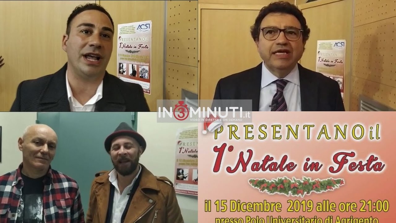 1° Natale in festa, 4.600€ il ricavato che sarà donato al reparto Pediatria del San Giovanni di Dio📹