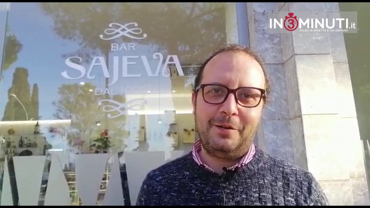 Ha riaperto lo storico bar Sajeva, ascoltiamo Calogero, il titolare, al microfono di Roberta Zicari📹VIDEO